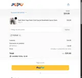 pupu43 coupon verification screenshot