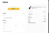 promo coupon verification screenshot