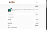 HOTDEAL coupon verification screenshot