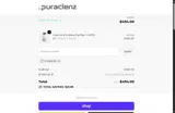 CHARLES coupon verification screenshot