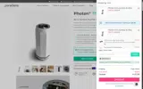 CHARLES coupon verification screenshot