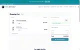 Pura Peptides coupon verification screenshot