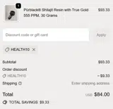 HEALTH10 coupon verification screenshot