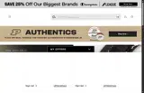 Purdue Boilermakers coupon verification screenshot