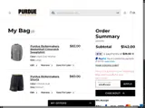 Purdue Boilermakers coupon verification screenshot