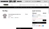 Purdue Boilermakers coupon verification screenshot
