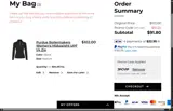 Purdue Boilermakers coupon verification screenshot