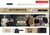 Purdue Boilermakers coupon verification screenshot
