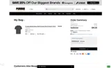 Purdue Boilermakers coupon verification screenshot