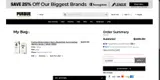 Purdue Boilermakers coupon verification screenshot