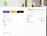 WELCOME10 coupon verification screenshot