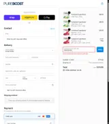 BRADSPURE coupon verification screenshot