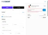 BRADSACV coupon verification screenshot