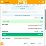 CB10 coupon verification screenshot