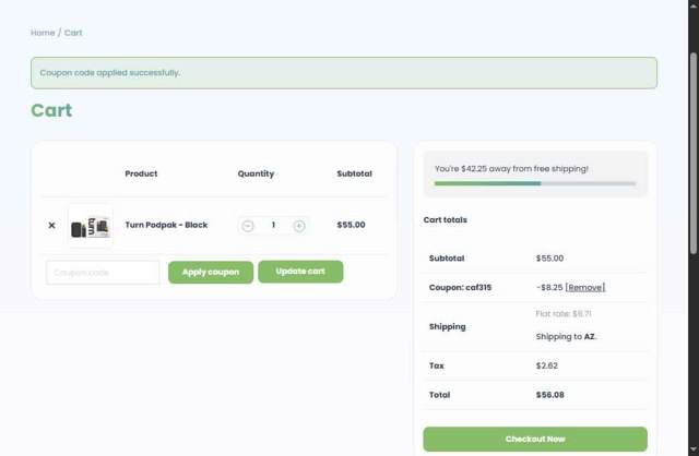Pure CBD Now checkout page showing Pure CBD Now promo code box | Screenshot taken by SimplyCodes community member on Sep 7, 2025