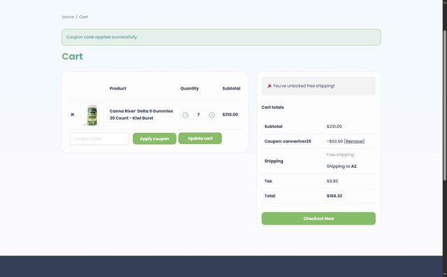 Pure CBD Now checkout page showing Pure CBD Now promo code box | Screenshot taken by SimplyCodes community member on Aug 17, 2025