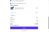 LACALI coupon verification screenshot