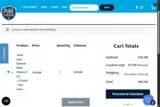 EZGI coupon verification screenshot