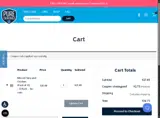 CHEESYPOOF coupon verification screenshot