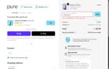 Pure Diffuser Co coupon verification screenshot