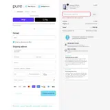 Pure Diffuser Co coupon verification screenshot
