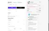 Pure Diffuser Co coupon verification screenshot