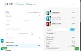 Pure Diffuser Co coupon verification screenshot