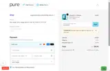 Pure Diffuser Co coupon verification screenshot