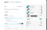 Pure Diffuser Co coupon verification screenshot