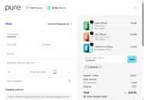 Pure Diffuser Co coupon verification screenshot