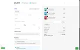 Pure Diffuser Co coupon verification screenshot
