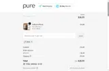 Pure Diffuser Co coupon verification screenshot