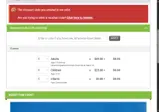 SAVE20 coupon verification screenshot