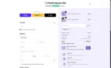 Pure Frequencies coupon verification screenshot