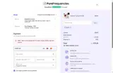 Pure Frequencies coupon verification screenshot