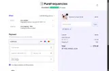 Pure Frequencies coupon verification screenshot