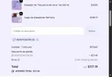 Pure Frequencies coupon verification screenshot