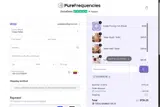 Pure Frequencies coupon verification screenshot