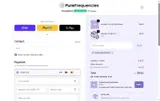 Pure Frequencies coupon verification screenshot