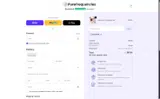 Pure Frequencies coupon verification screenshot