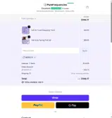 Pure Frequencies coupon verification screenshot
