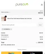 IOFZ80NF2J coupon verification screenshot