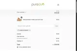 Pureglo2004jp coupon verification screenshot