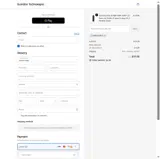 WELCOME10 coupon verification screenshot