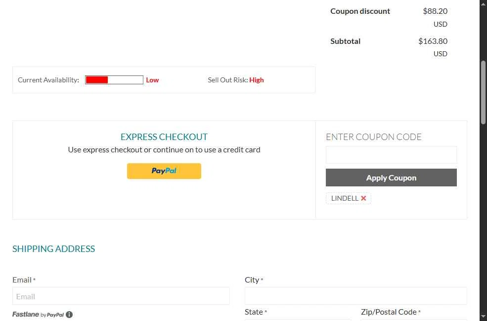 PureHealth Research checkout page showing PureHealth Research promo code box | Screenshot taken by SimplyCodes community member on Jan 8, 2026