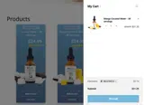 WELCOME15 coupon verification screenshot