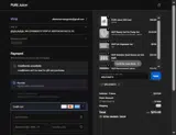 WELCOME10 coupon verification screenshot