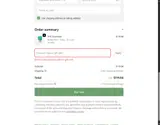 OSTOVICH coupon verification screenshot