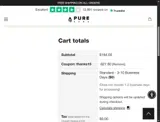 THANKS15 coupon verification screenshot