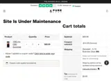 OSTOVICH coupon verification screenshot